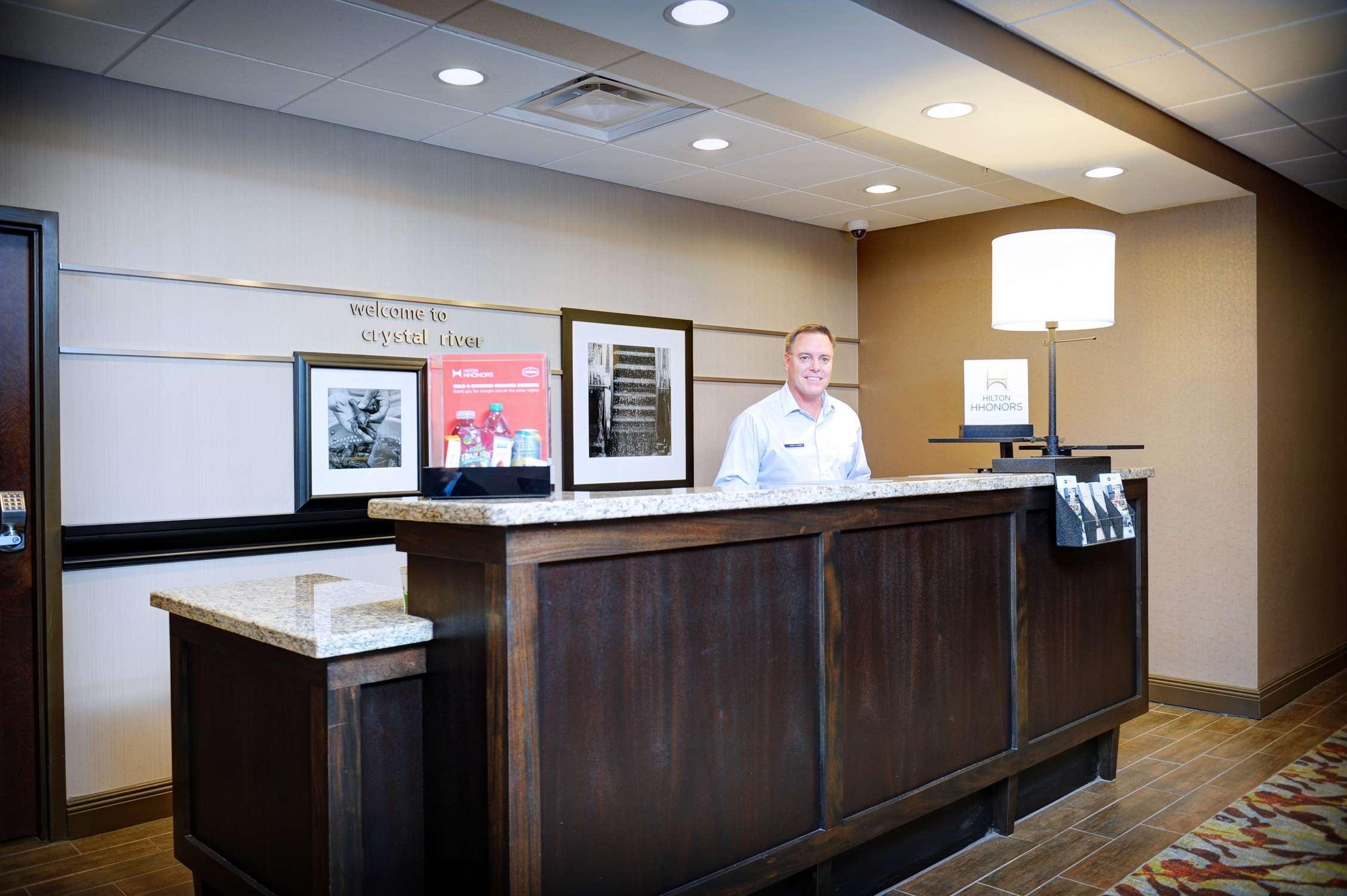 Hampton Inn Кристал-Ривер Екстер'єр фото